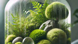Ein ewiges Terrarium: Das ist der neueste Trend in der Terraristik