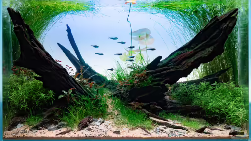 Aquarium Hauptansicht von Bátr