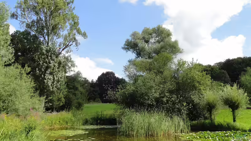 Botanischer Garten Frankfurt am Main: Ein grünes Paradies mitten in der Großstadt
