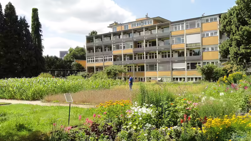 Botanischer Garten Frankfurt am Main: Ein grünes Paradies mitten in der Großstadt