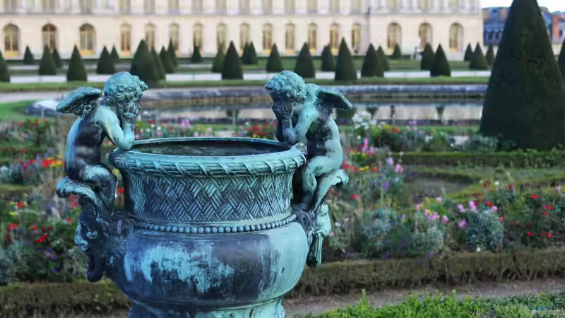 Der Garten des Schloss Versailles - Ein Meisterwerk französischer Gartenkunst