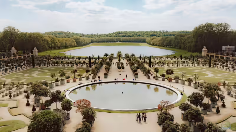 Der Garten des Schloss Versailles - Ein Meisterwerk französischer Gartenkunst