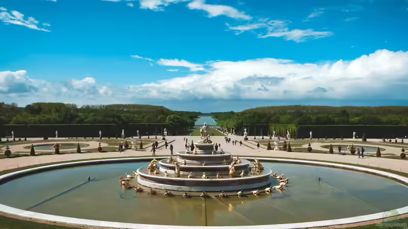 Der Garten des Schloss Versailles - Ein Meisterwerk französischer Gartenkunst