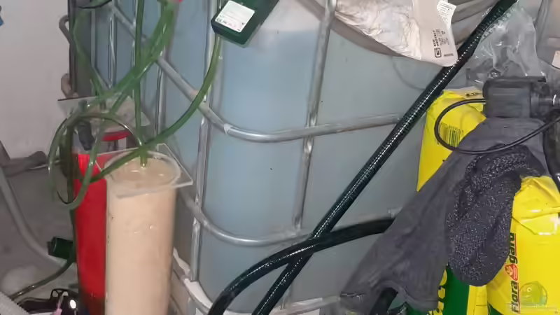 Vollentsalzer in der Aquaristik verwenden (Kati-Ani zur Erzeugung von Weichwasser) Vollentsalzer in der Aquaristik verwenden (Kati-Ani zur Erzeugung von Weichwasser)
