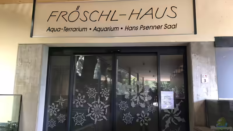 Feuchtgebiete im Alpenzoo Innsbruck Teil 1/2