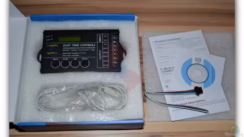 Mich@`s Stiftung Aqua-Test: Easy Time Controll "Special Edition" - LED Controller