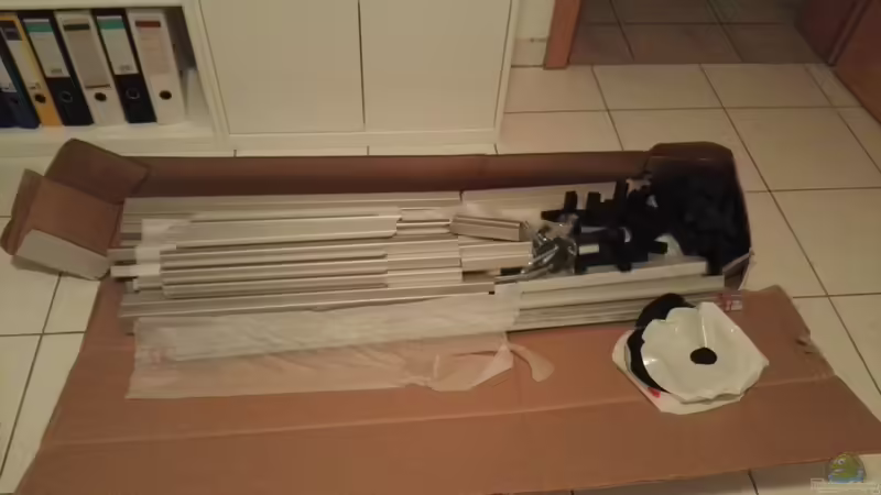 Neues Projekt: 4x 300 Liter fürs Büro