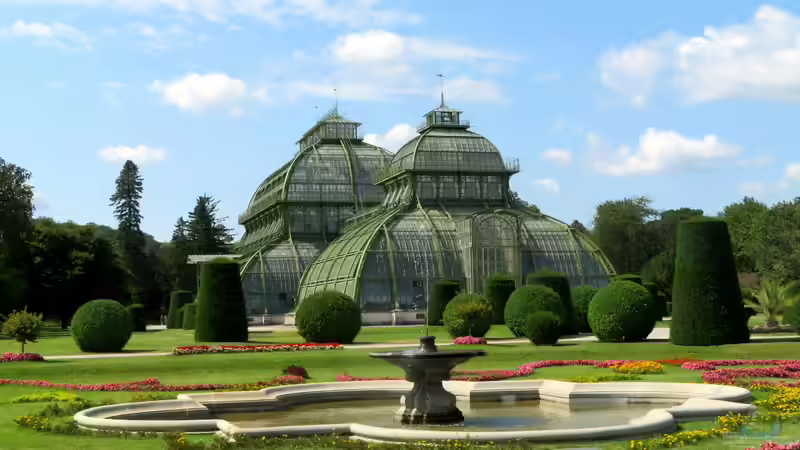 Schloss Schönbrunn in Wien - Ein Paradies für Garten- und Naturliebhaber