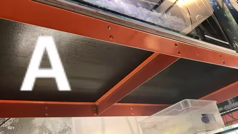 Schwerlastregale für Aquarien ??? diverse Regalsysteme im Aquarien-Keller