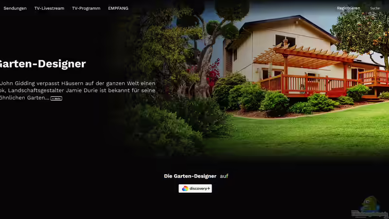 Welche interessanten Inhalte gibt es für Gartenliebhaber auf HGTV?