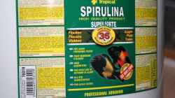 Tropical, Spirulina forte 36%