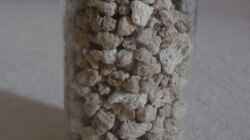 aufhärtendes Filtermaterial 