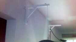 Lampe und Selbstgebaute Winkel