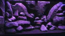 Dekoration im Aquarium BLACK ROCK