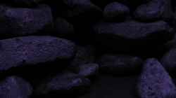 Dekoration im Aquarium BLACK ROCK
