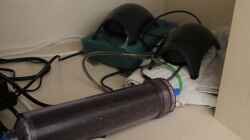 Tetra Luftpumpen + Luftentfeuchter