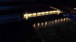 30mm LED Stripe warmweiß