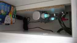 Technik im Aquarium Deep blue Malawi
