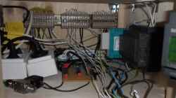 Messumformer, EVG, Spannungsverteiler, Stecker