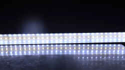 LED Leiste in Aktion