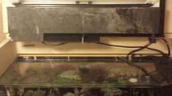 Alte Abdeckung 54L Aquarium vor dem umbau