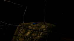 blauer Neon