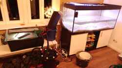 Becken entleeren