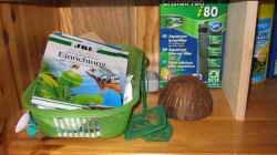 Technik im Schrank links
