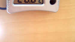 digitales Thermometer