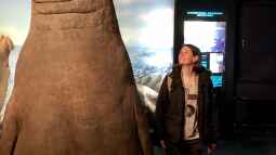 Das Haus der Natur in Salzburg Teil 1 - Reptilien und Video