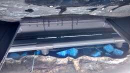 Biofilterkammer des Rückwandfilters