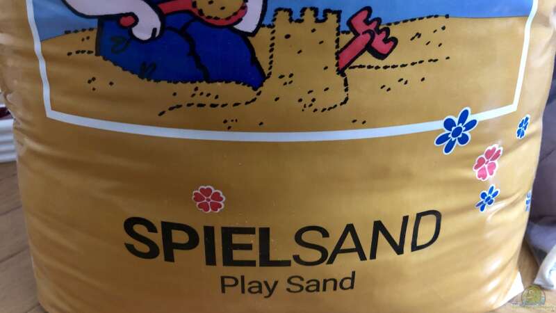 Meine Erfahrungen mit Spielsand im Aquarium